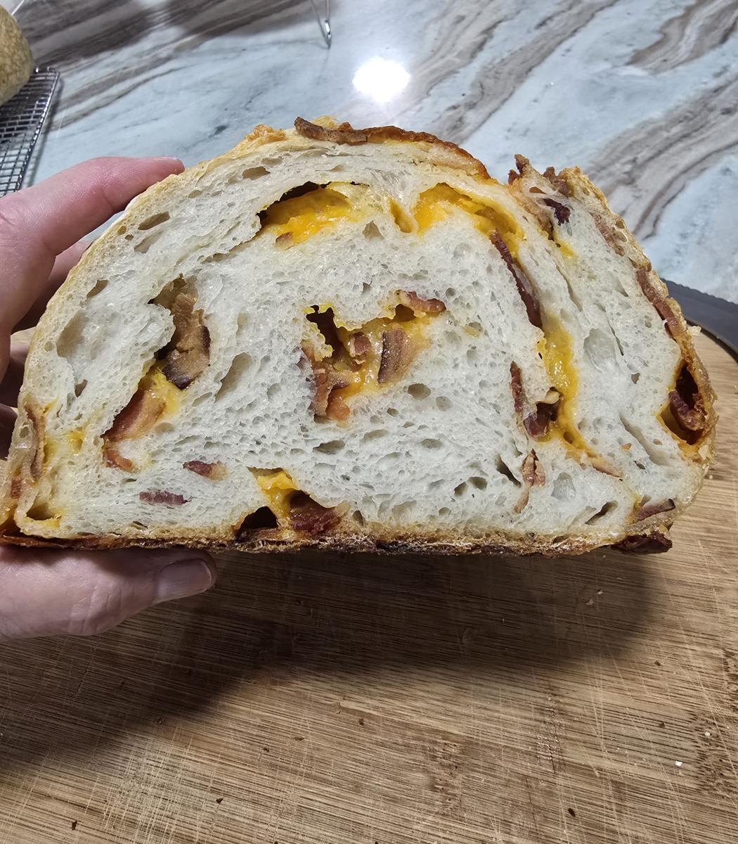 Bacon Cheddar picture