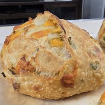 Jalapeno Cheddar Sourdough