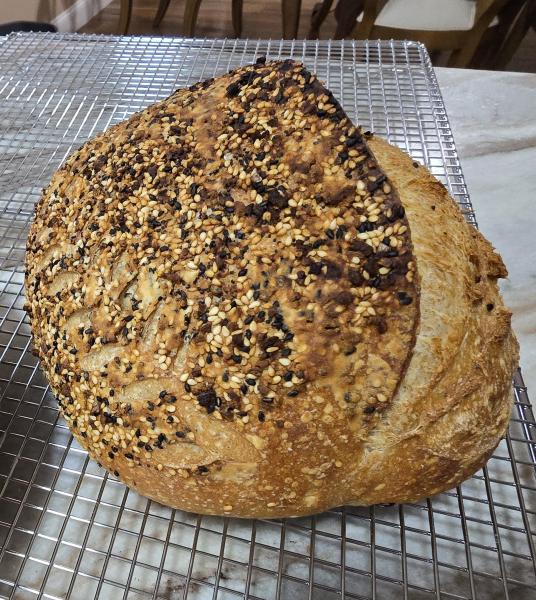 Everything  Bagel Sourdough