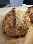 Garlic Herb Parmesan Sourdough