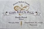 Simply Baked by Ronda