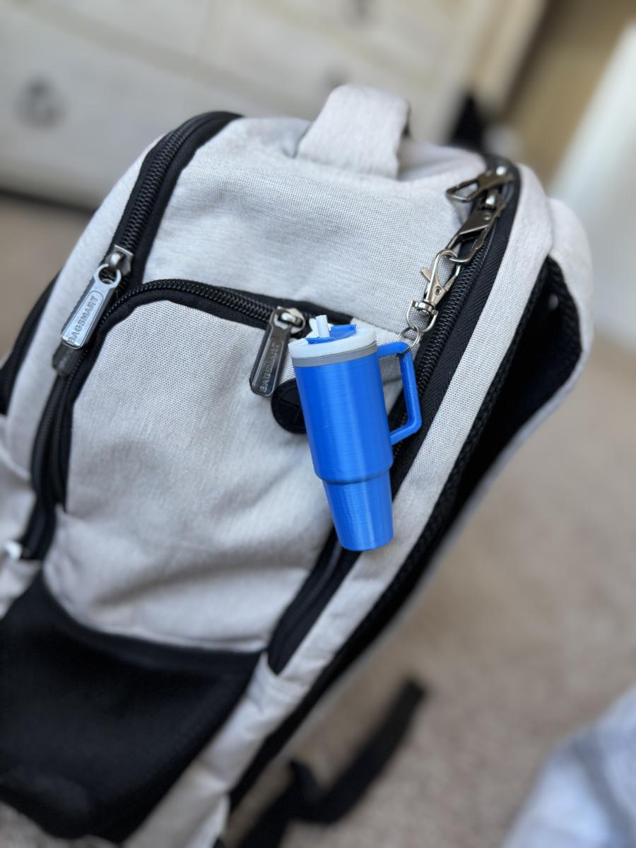 Chapstick Holder Keychain picture