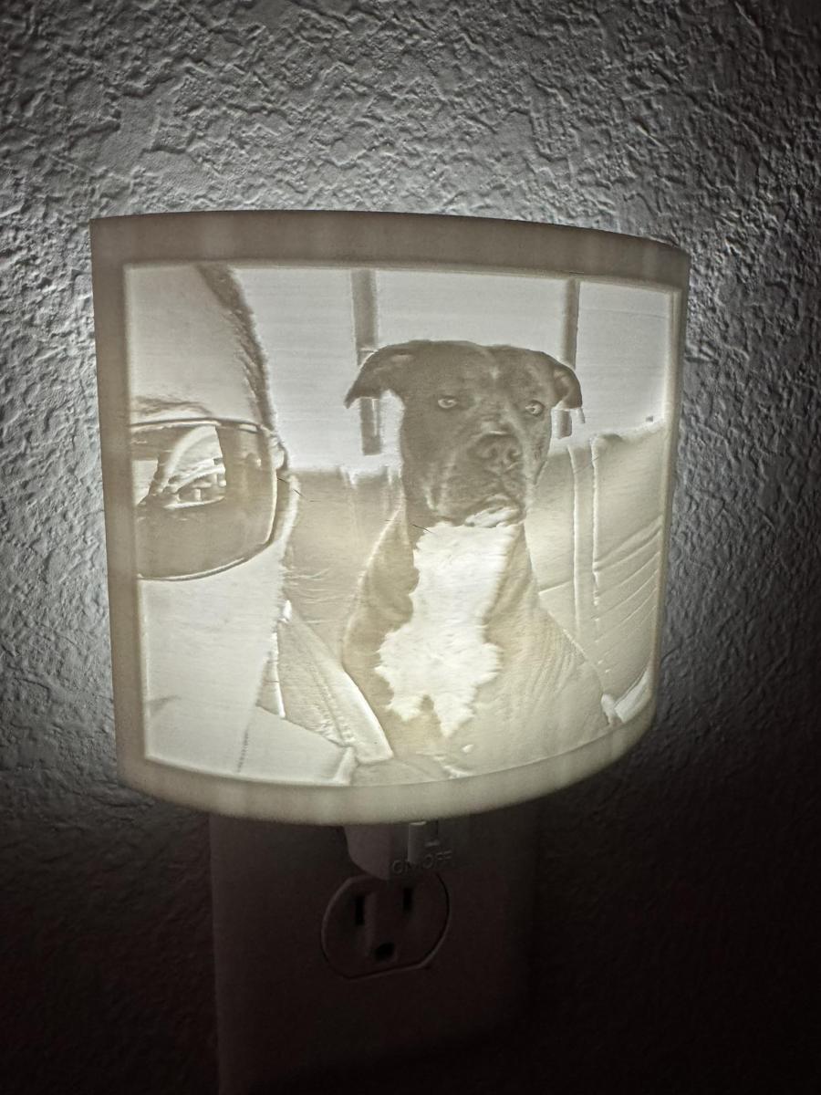 Night lights picture