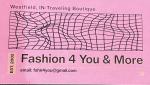 Fashion 4 You & More