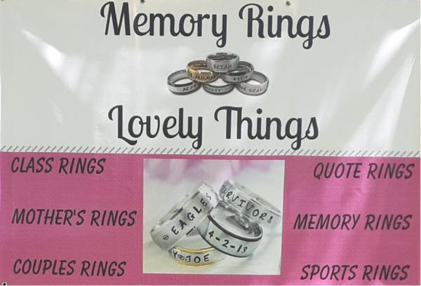 Memory Rings & Lovely Things