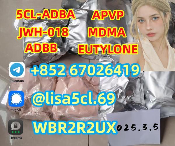 Strongest 5cladba Raw Material 5CL-ADB Precursor