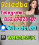 5cladba raw materials 5cl-adb-a 5cladb 5fadb in stock