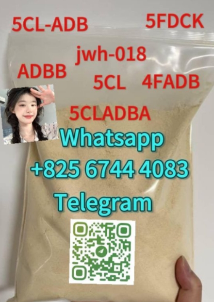 5cladba raw material 5CL-ADB-A precursor +85267444083