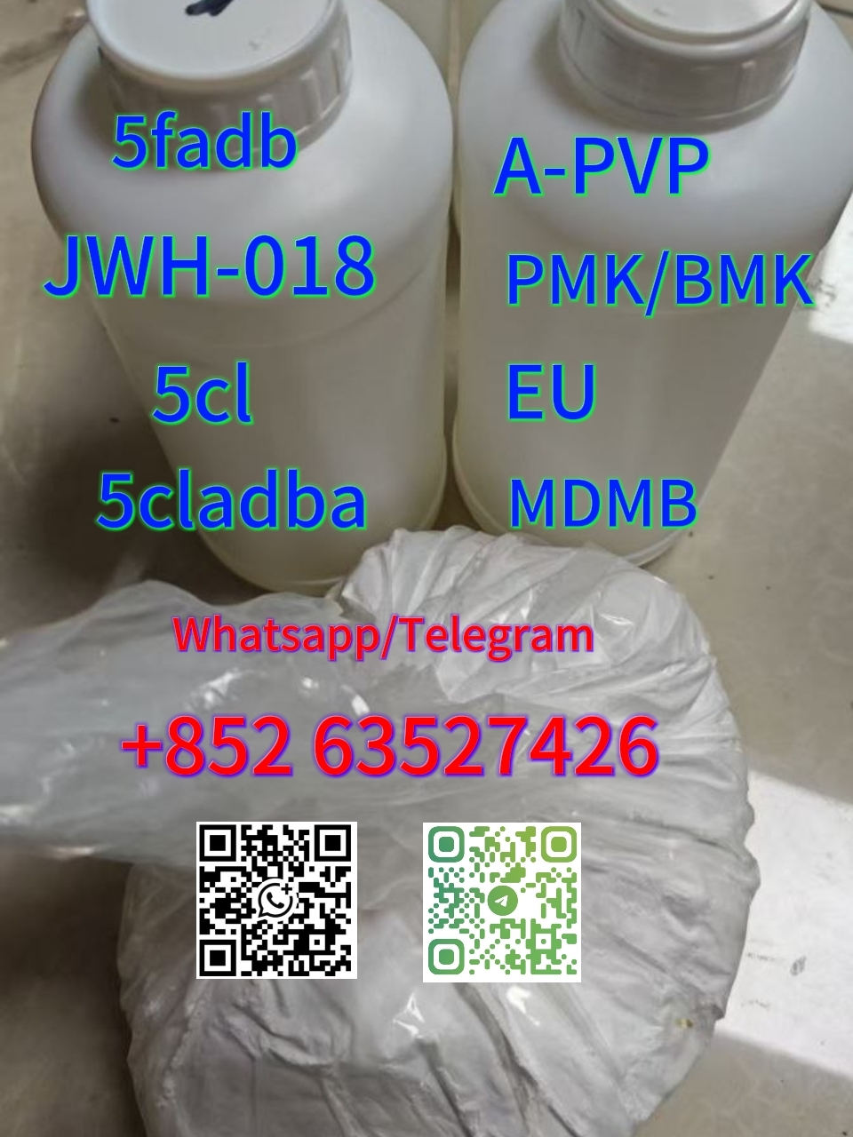 Strongest 5cladba 5CL-ADB-A precursor - Eventeny