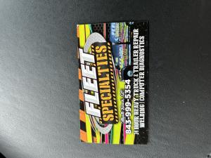 Fleet Specialties