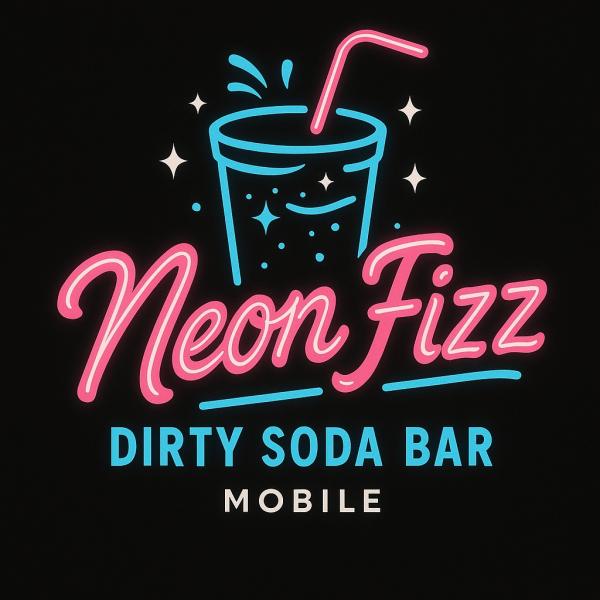 Neon Fizz Dirty Soda Bar