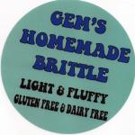Gem's Homemade Brittle