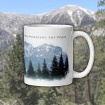 Mt. Charleston Mummy Mountain Mug