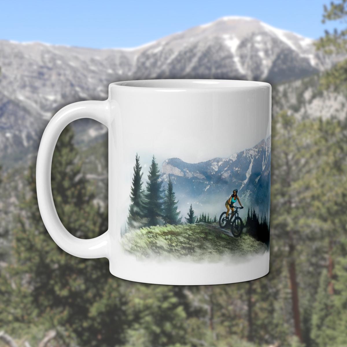 Mt. Charleston Mummy Mountain Mug picture