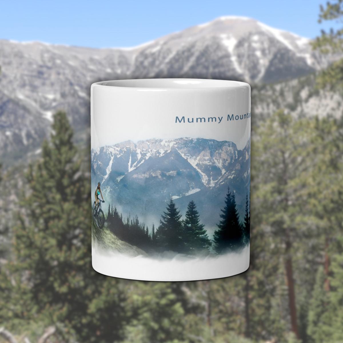 Mt. Charleston Mummy Mountain Mug picture