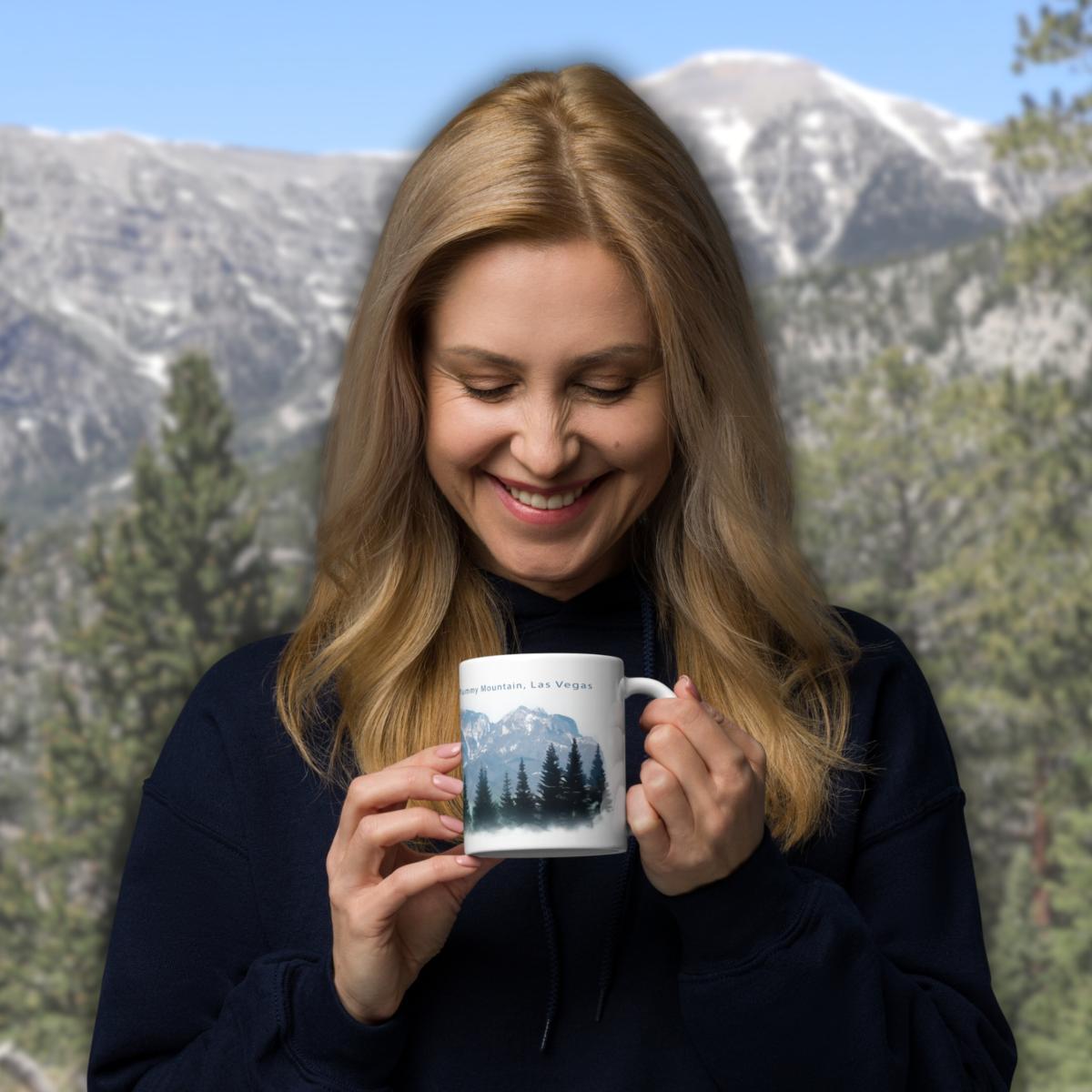 Mt. Charleston Mummy Mountain Mug picture