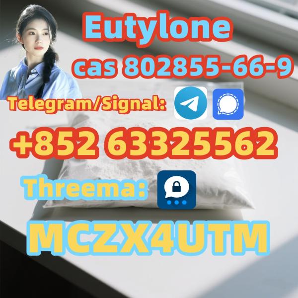 eutylone,CAS:802855-66-9 ,hot sales