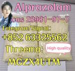 cas28981-97-7 Alprazo Best Price