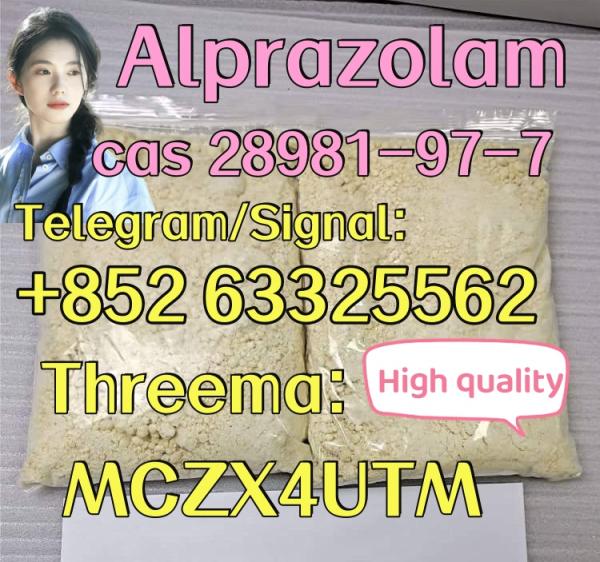 cas28981-97-7 Alprazo Best Price