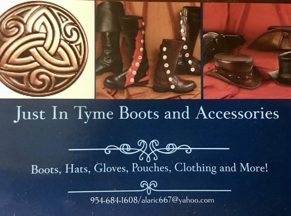 Just In Tyme Boots