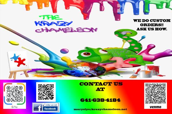 The Krazy Chameleon