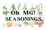 Oh, MG! Seasonings
