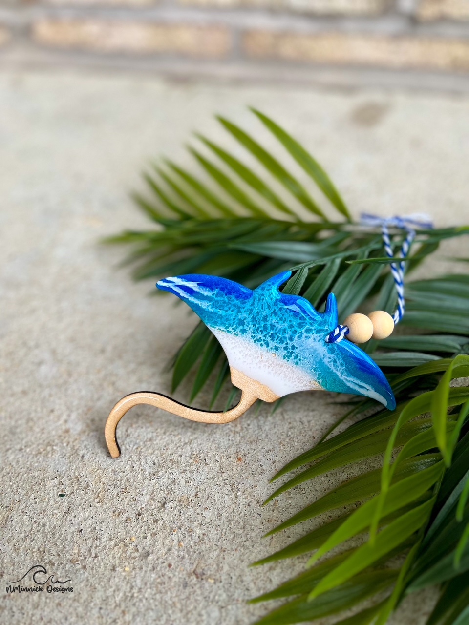 Manta Ray Ornament picture