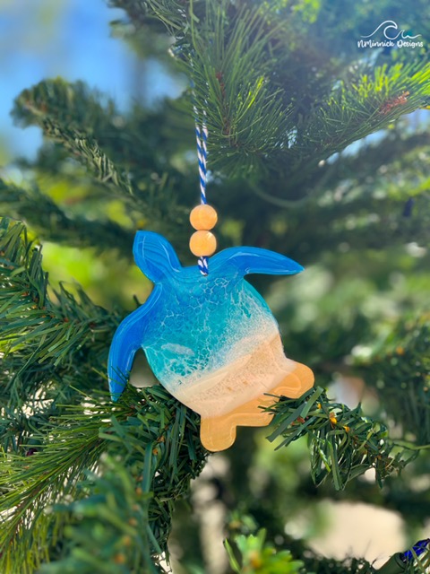 Sea Turtle Ornament