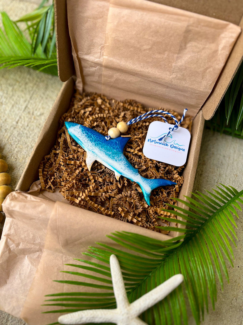 Galapagos Shark Ornament picture