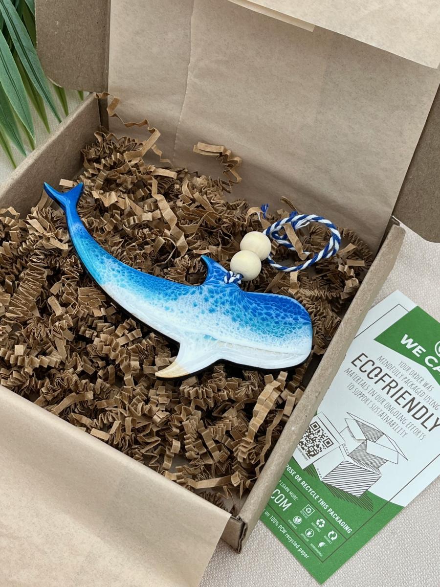 Whale Shark Ornament picture
