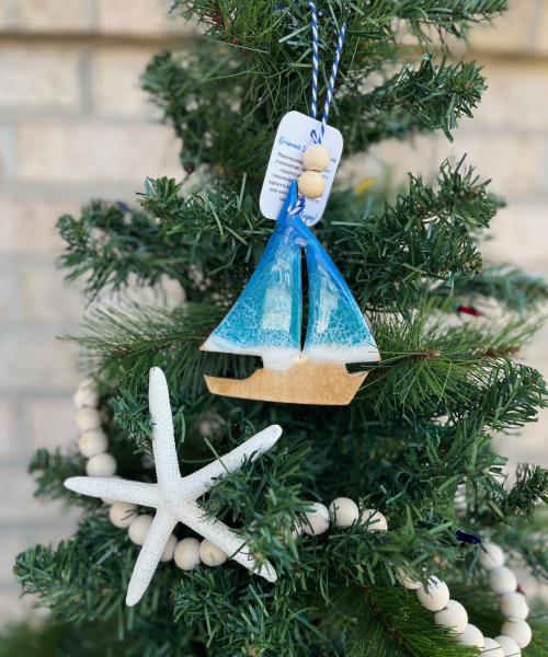 Sailboat Ornament
