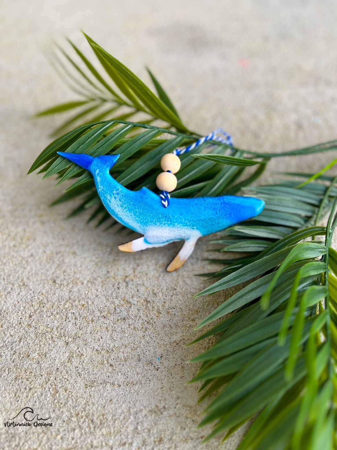 Humpback Whale Ornament picture