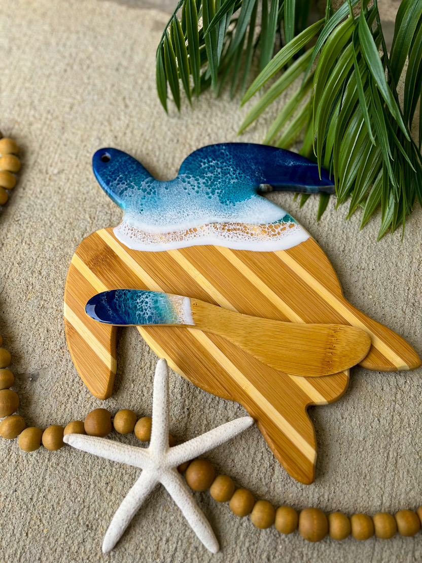 Sea Turtle Mini Charcuterie Set picture