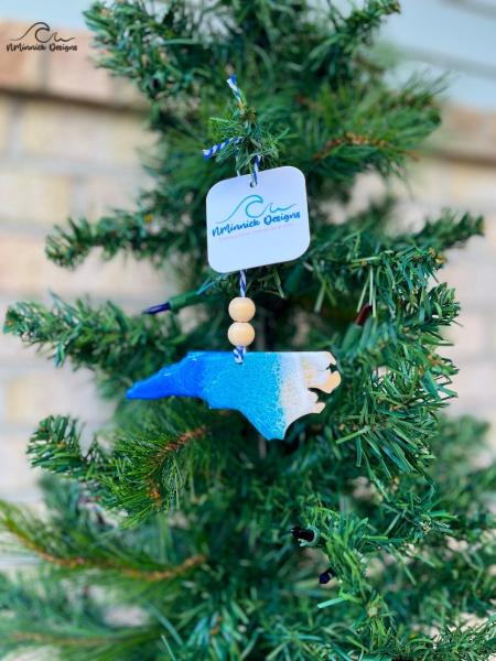 North Carolina Beach Ornament