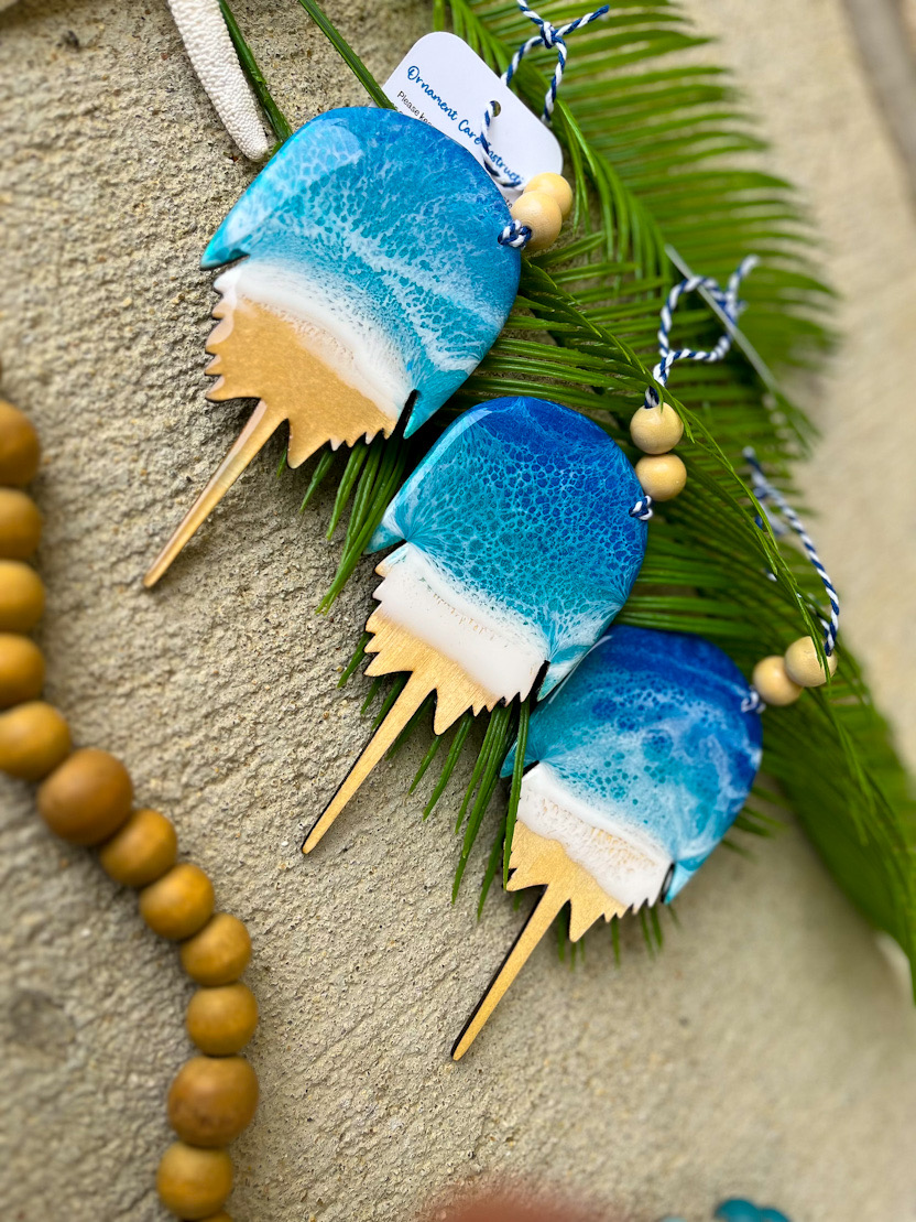 Horseshoe Crab Ornament picture
