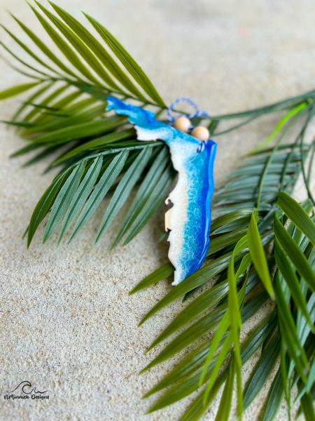 Florida Beach Ornament