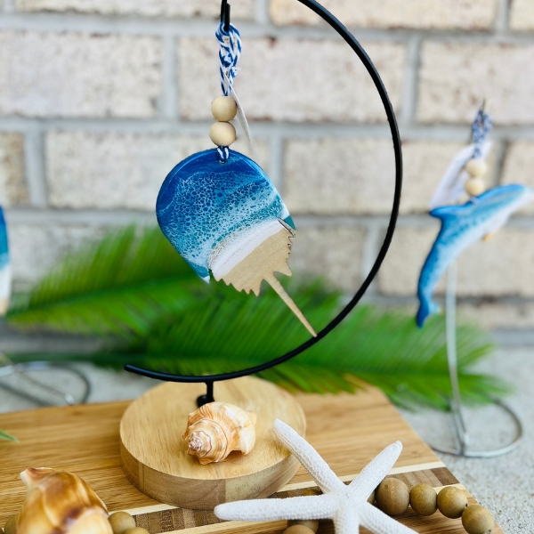 Horseshoe Crab Ornament picture