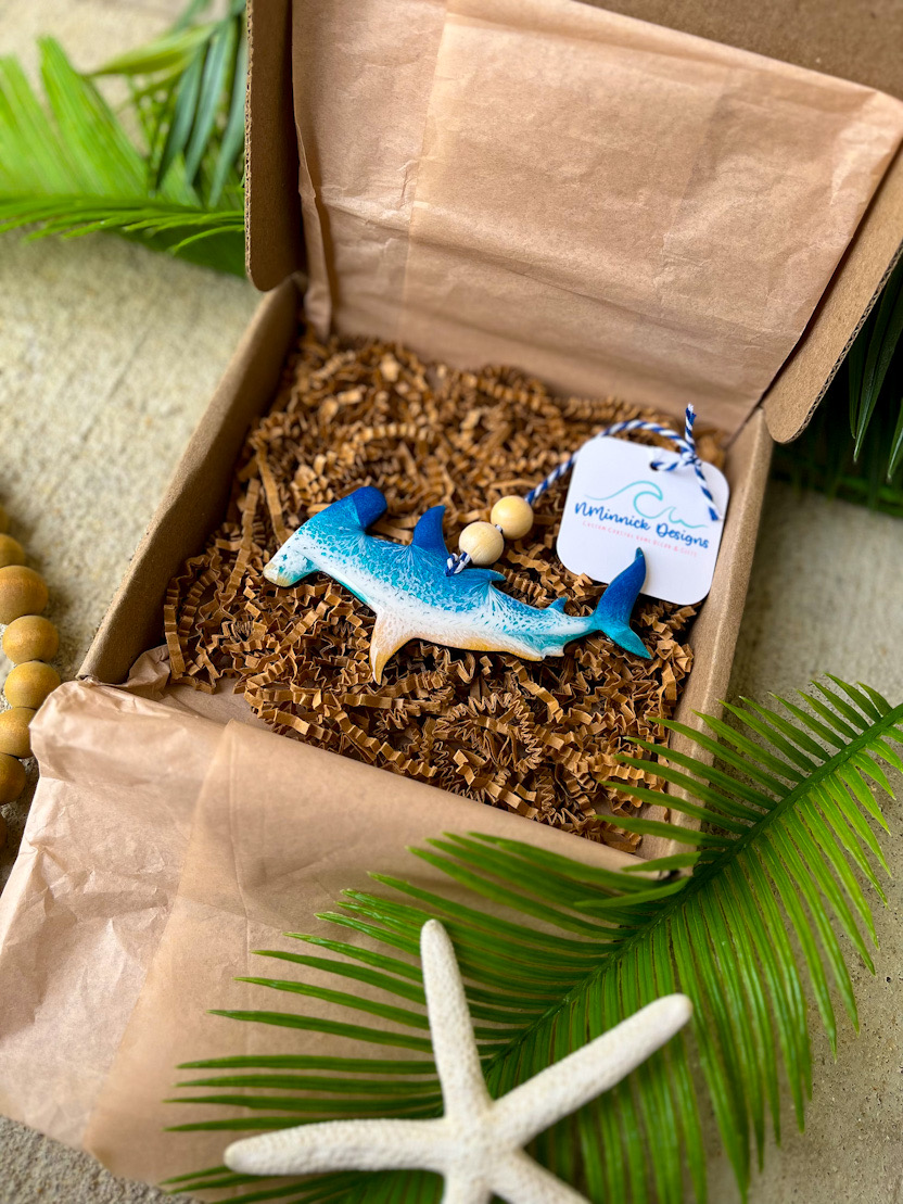 Hammerhead Shark Ornament picture