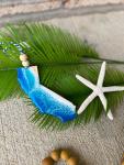 California Beach Ornament