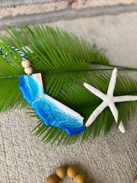 California Beach Ornament