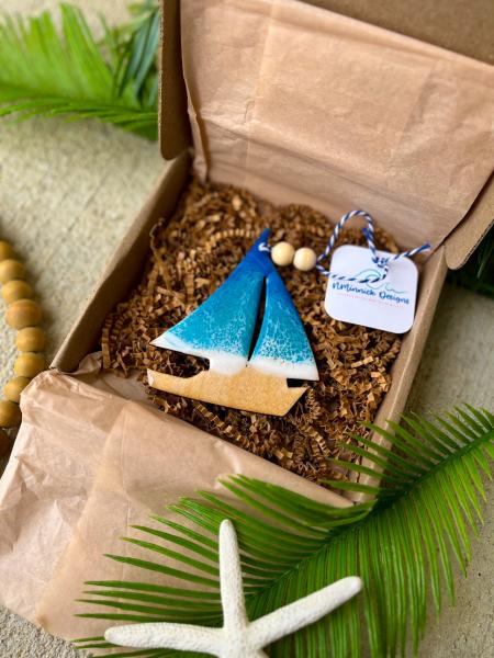 Sailboat Ornament