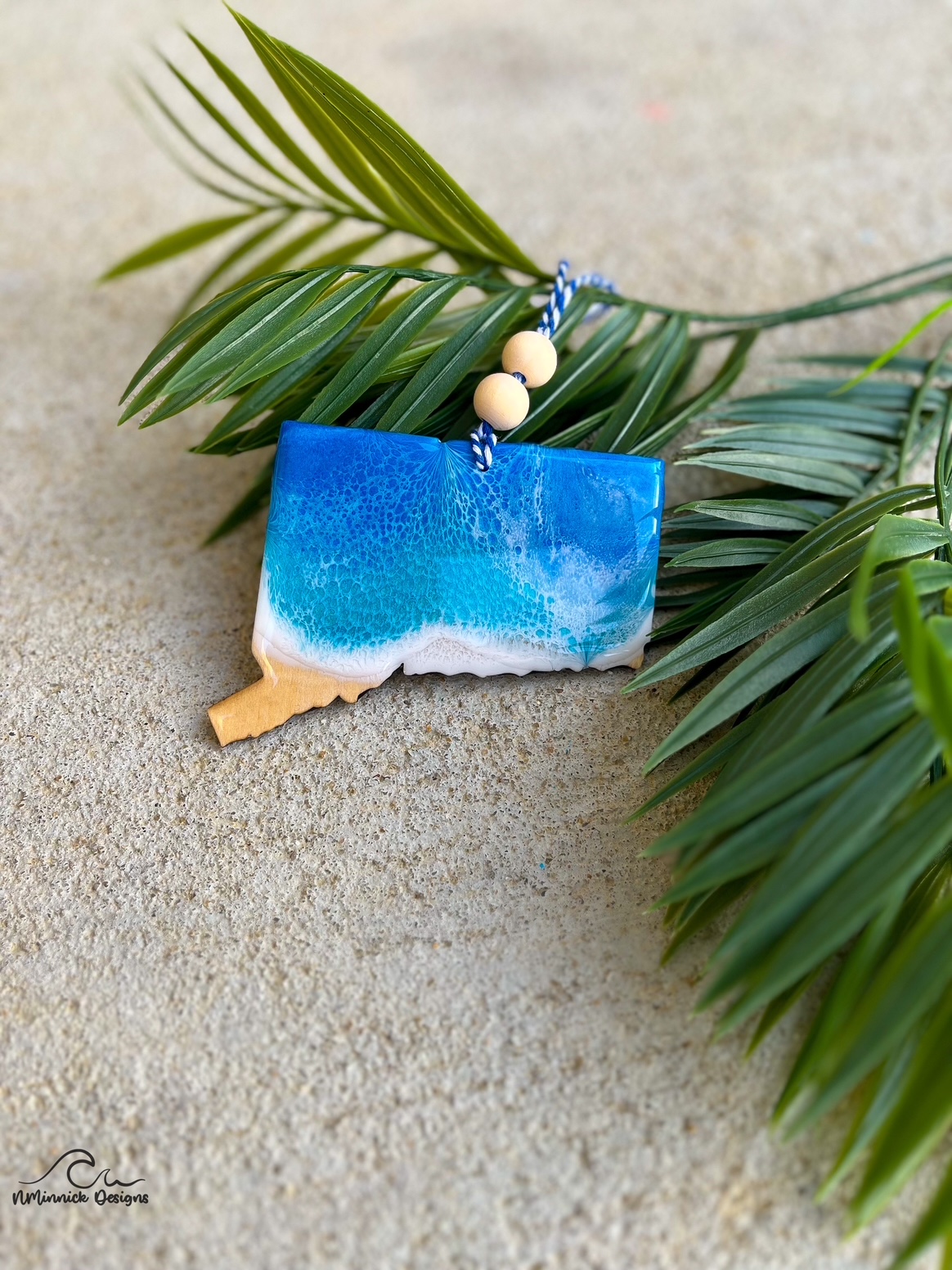 Connecticut Beach Ornament picture