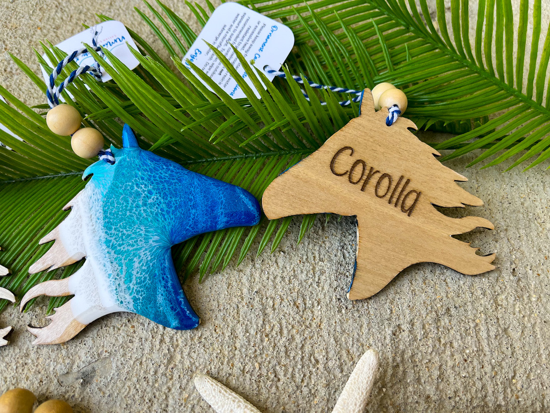 Corolla Wild Horse Ornament picture