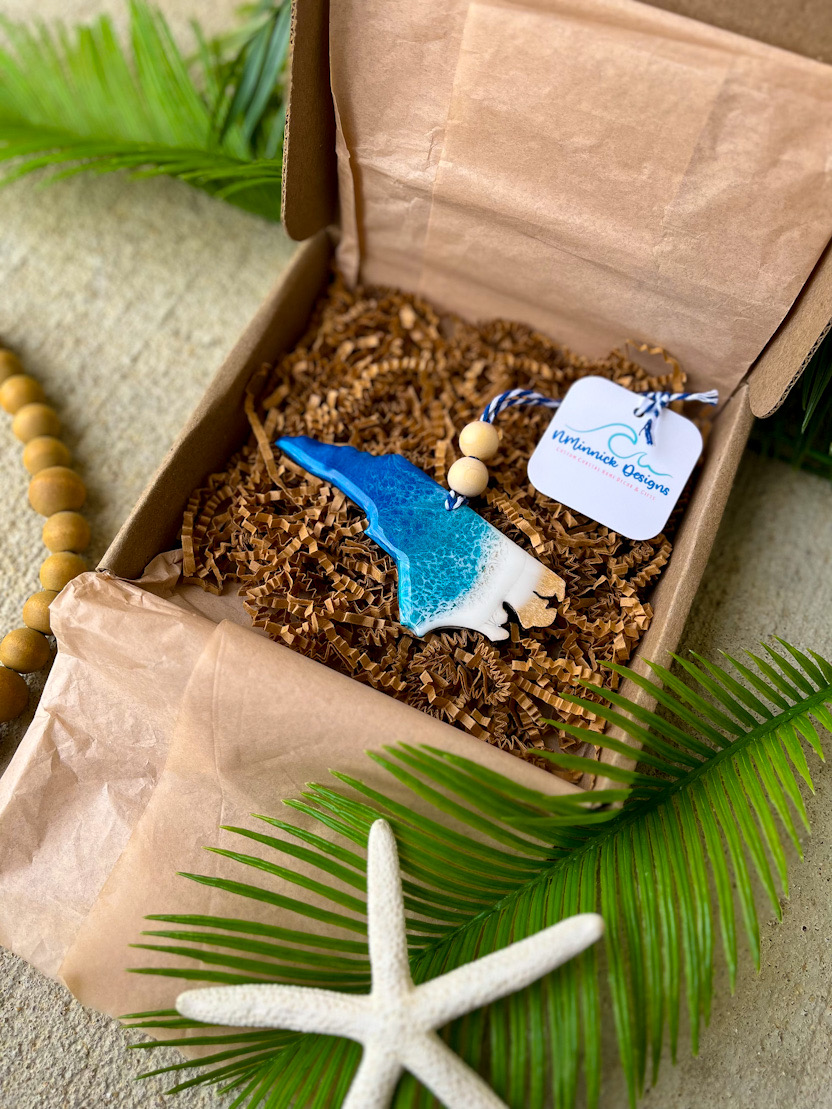 North Carolina Beach Ornament picture
