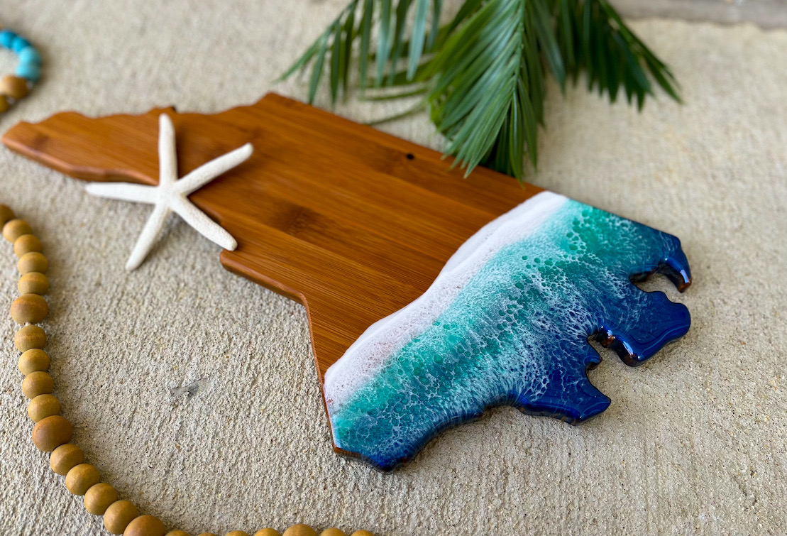 North Carolina Charcuterie Board picture