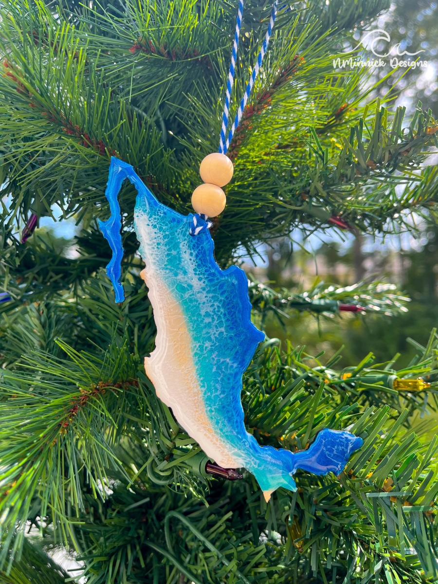 Mexico Beach Ornament picture