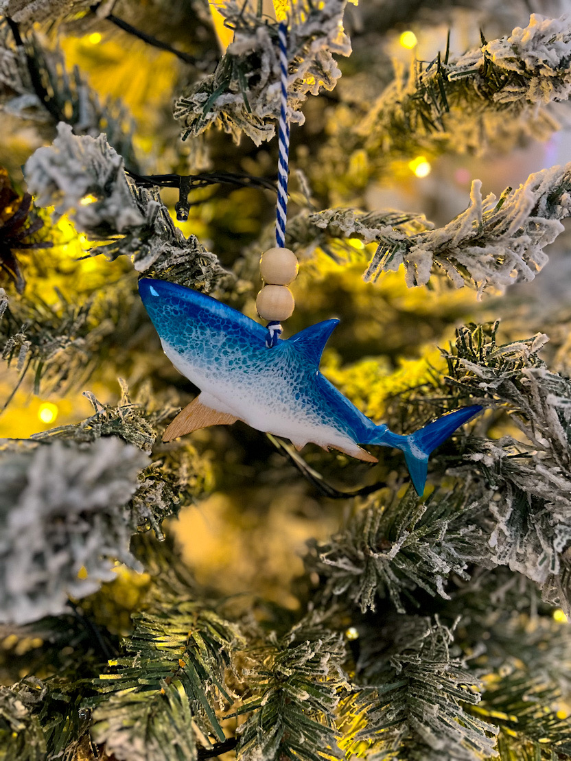 Great White Shark Ornament picture