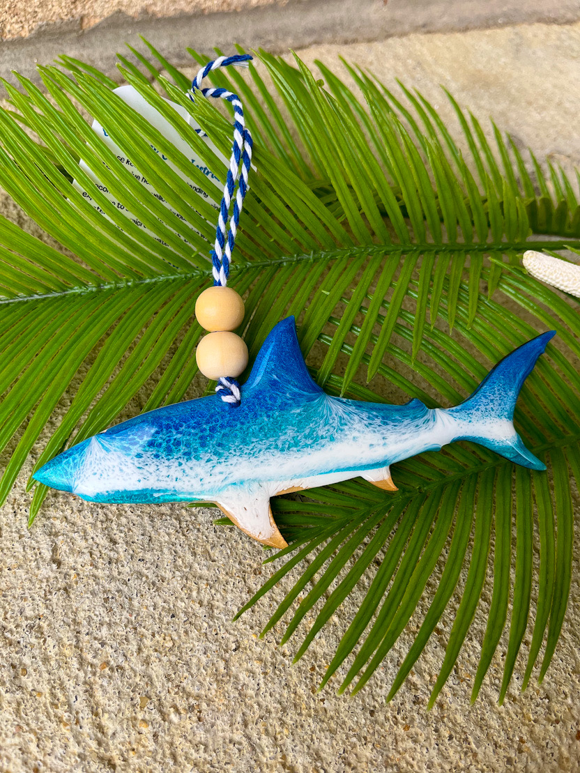 Galapagos Shark Ornament picture