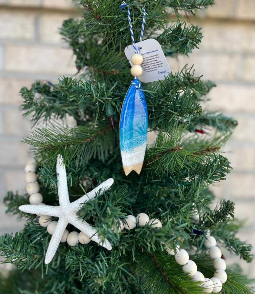 Surfboard Ornament
