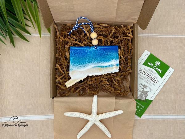 Connecticut Beach Ornament